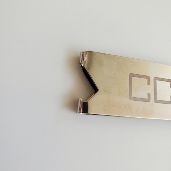 money clip/beverage opener
Initials "CC" - Picture 2 of 3